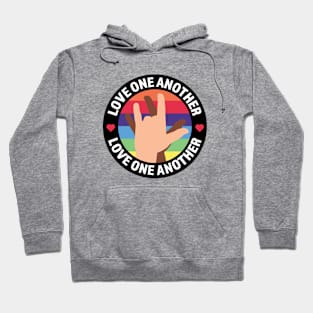 Love One Another LGBT+ Hoodie